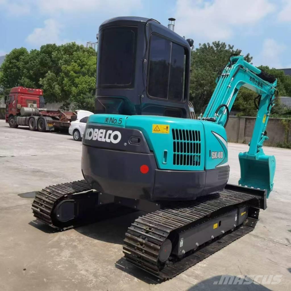 Kobelco SK 40 Mini excavatoare < 7t