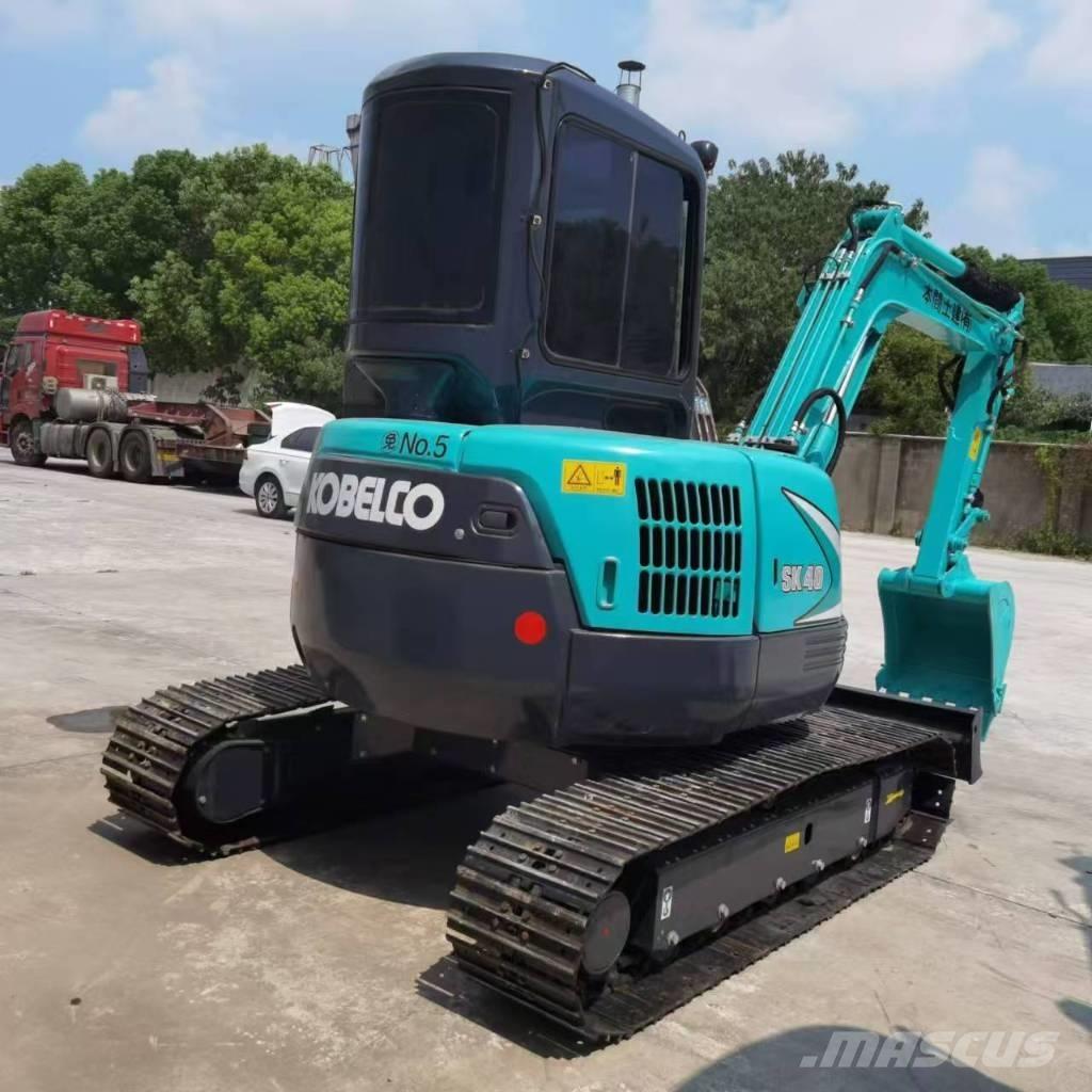 Kobelco SK 40 Mini excavatoare < 7t