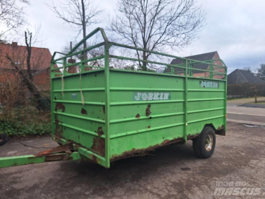 Joskin BSP 4000 Alte remorci
