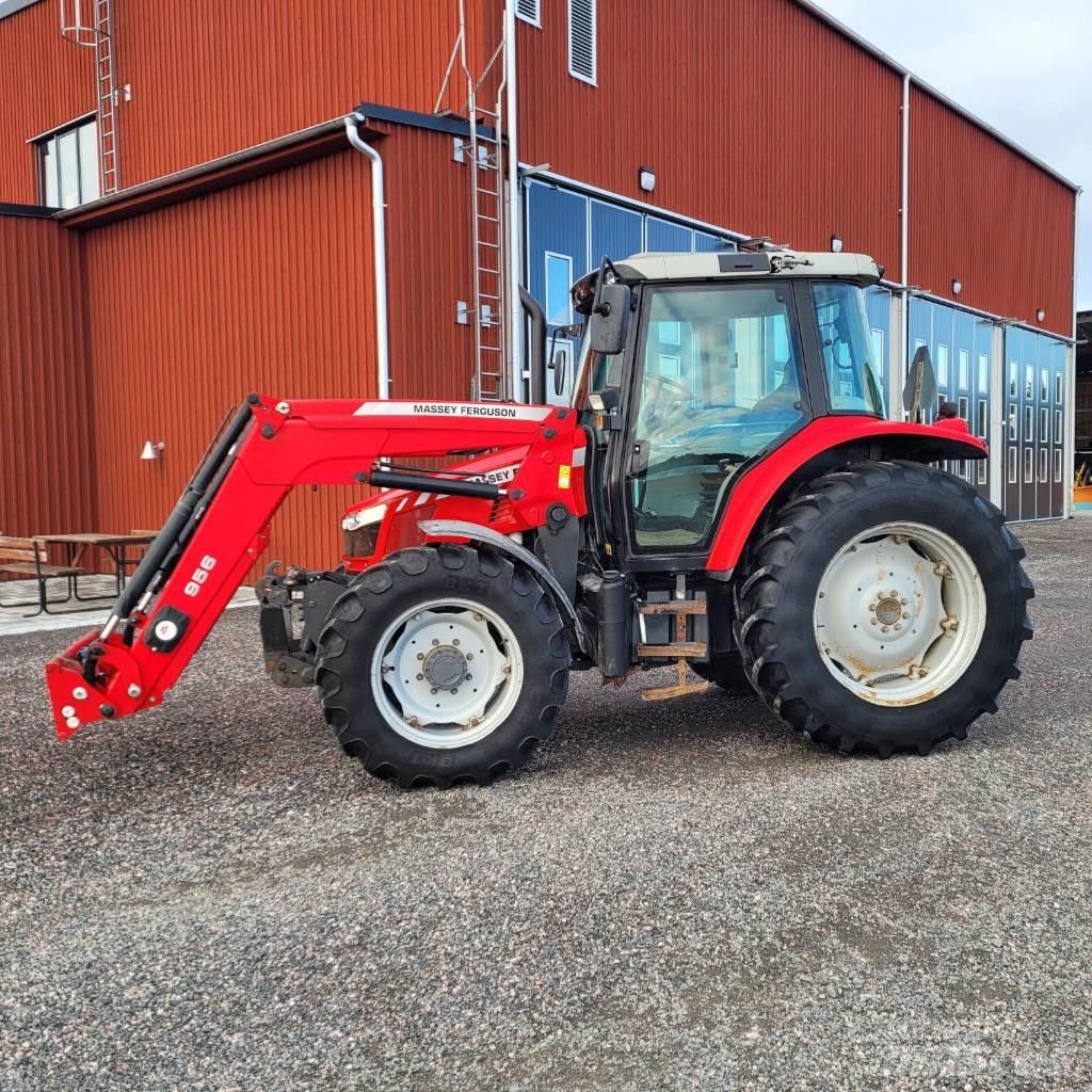 Massey Ferguson 6455 Tractoare