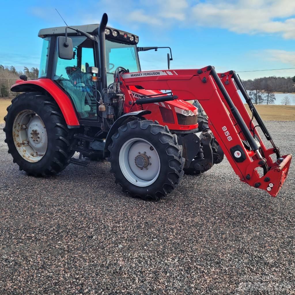Massey Ferguson 6455 Tractoare