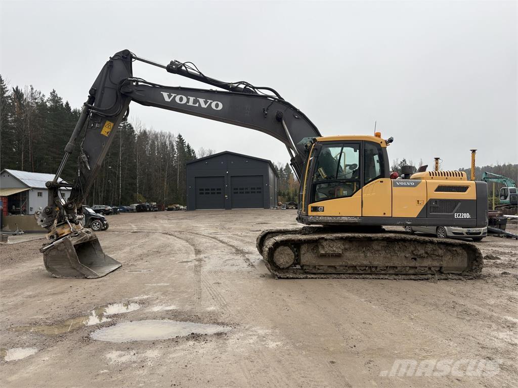 Volvo EC220DL Excavatoare pe șenile
