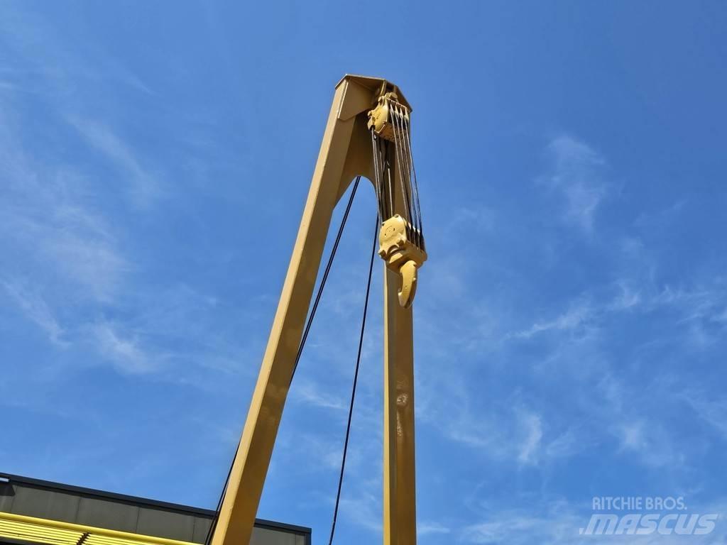 CAT 594H Buldozere pentru montat tevi