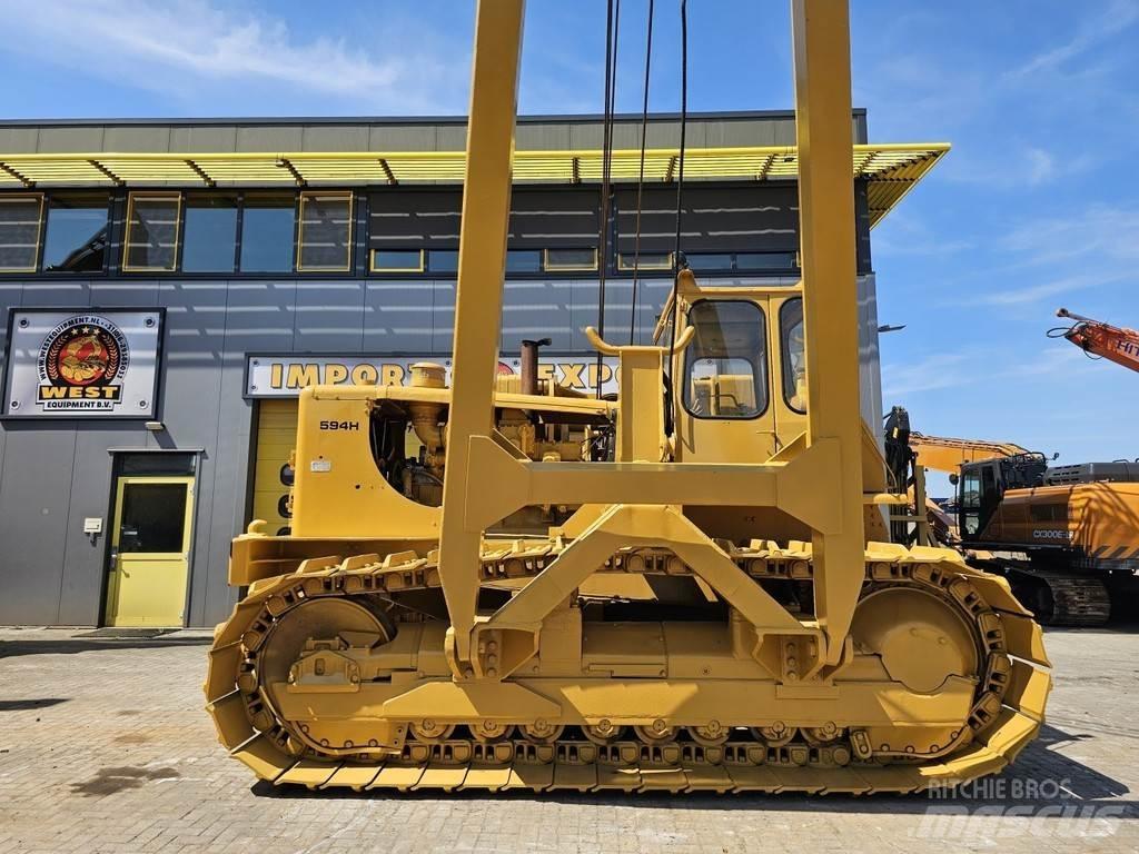 CAT 594H Buldozere pentru montat tevi
