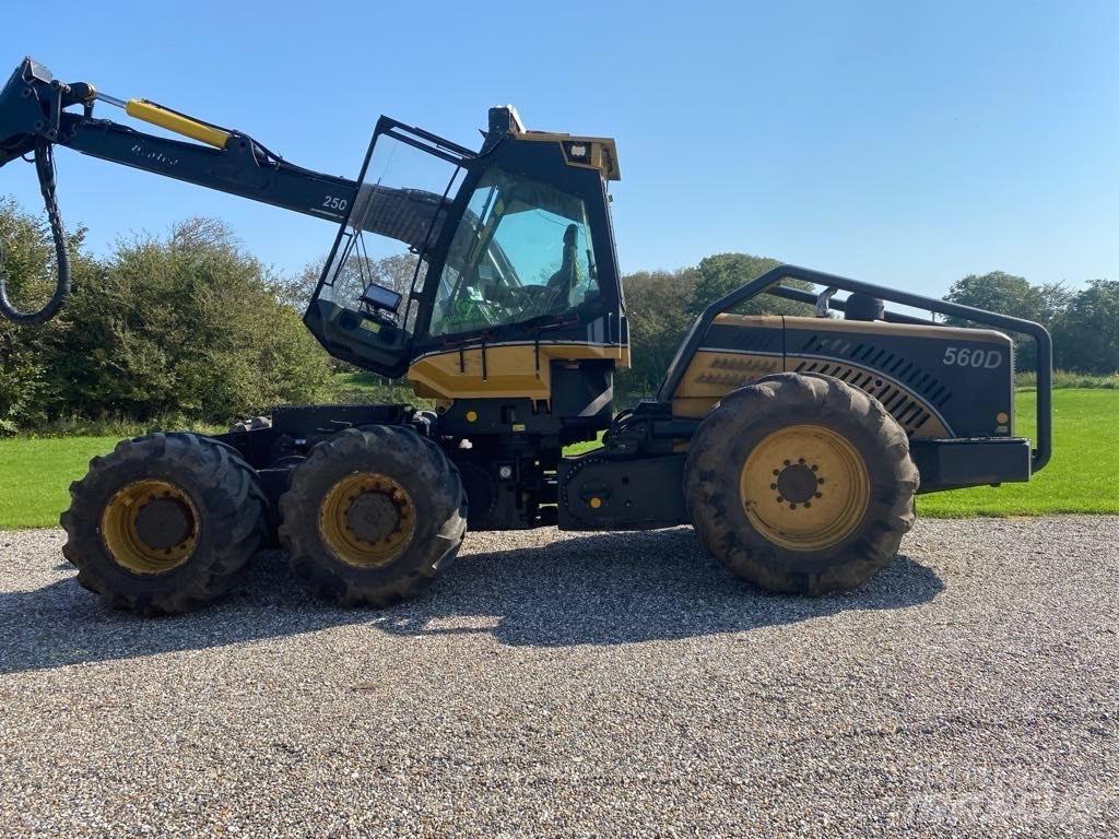 Eco Log 560D Combine forestiere