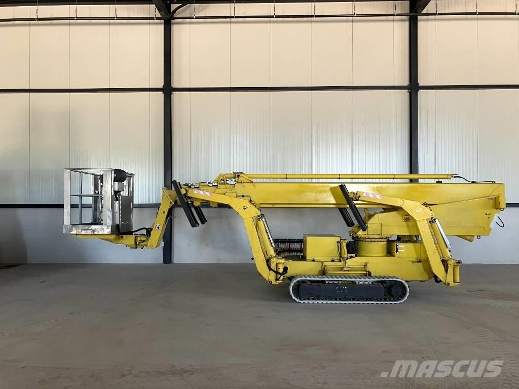 Teupen leo 25 t Alte ascensoare si platforme