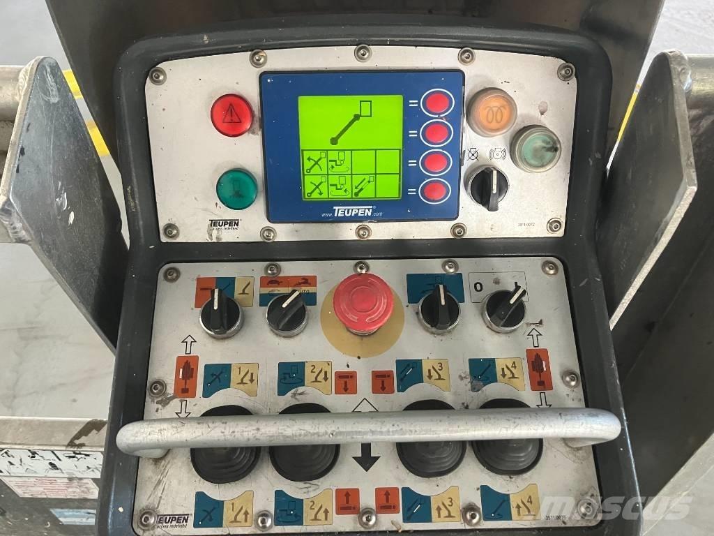 Teupen leo 25 t Alte ascensoare si platforme