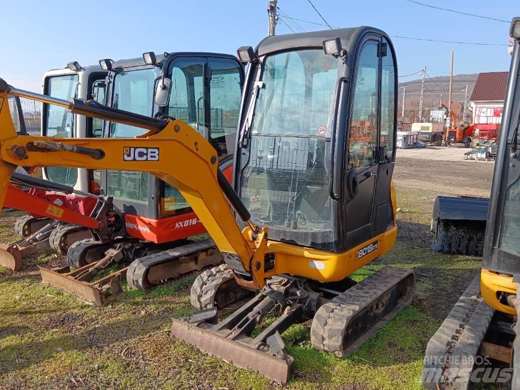 JCB 8018 CTS Mini excavatoare < 7t