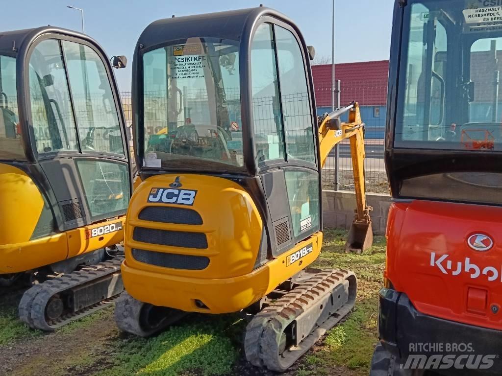 JCB 8018 CTS Mini excavatoare < 7t