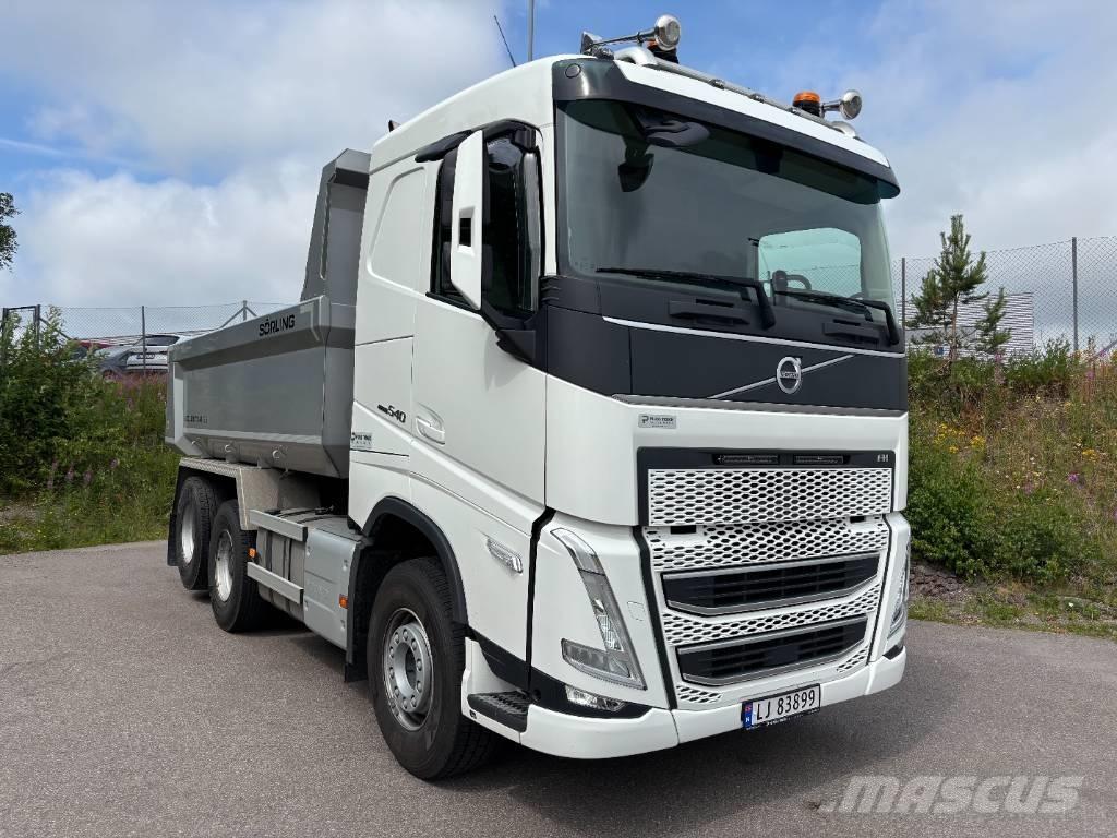 Volvo FH 540 Autobasculanta