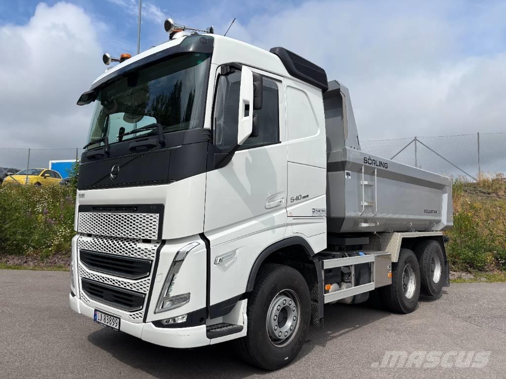 Volvo FH 540 Autobasculanta