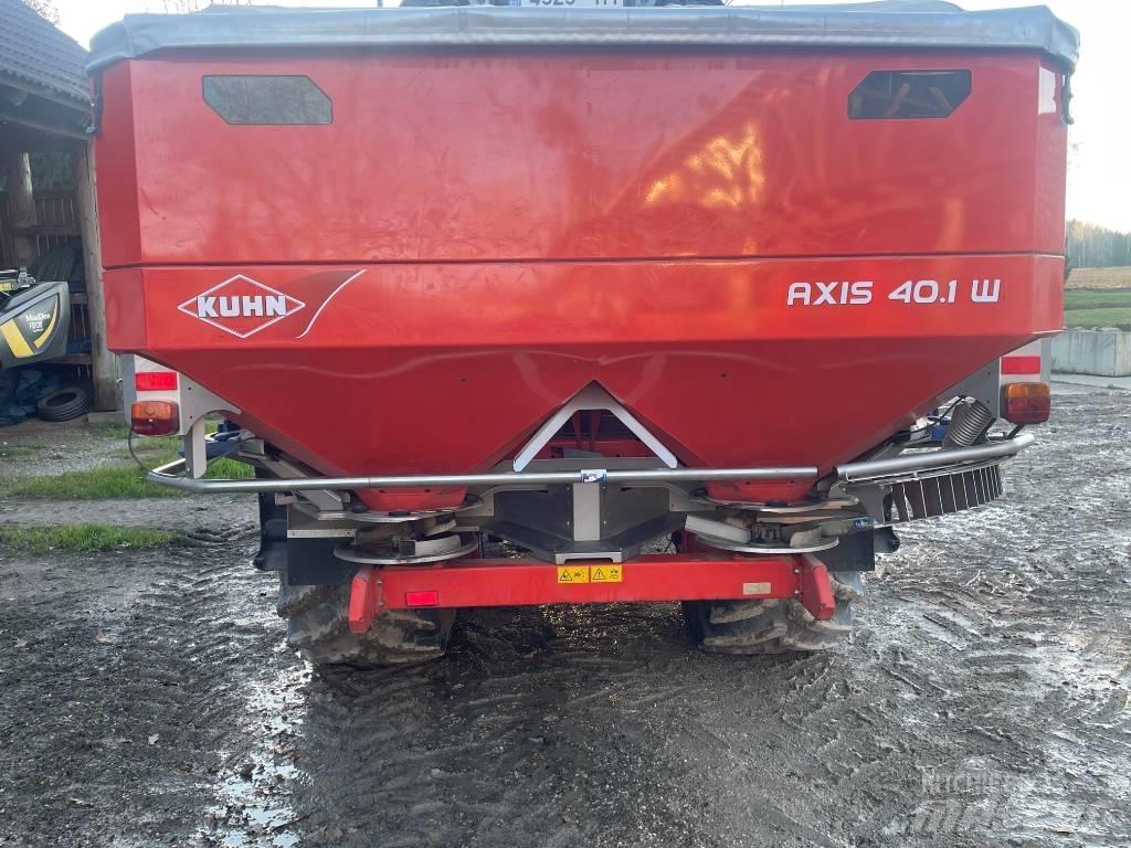 Kuhn Axis 40.1 Împrastierea mineralelor