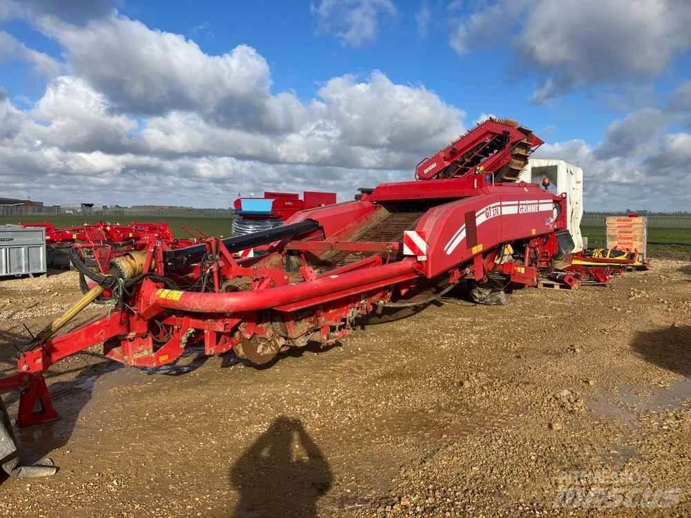 Grimme GT 170 Recoltatoare de cartofi