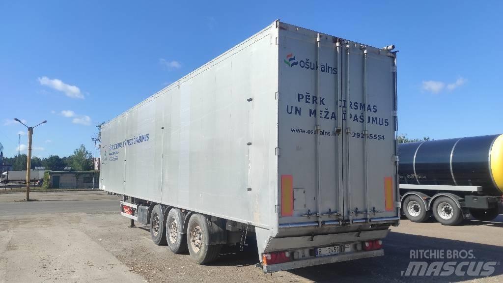 Knapen K 200 Walking Floor semi-remorci