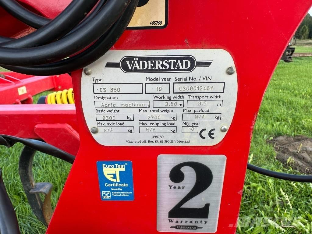 Väderstad Cultus350 Cultivatoare