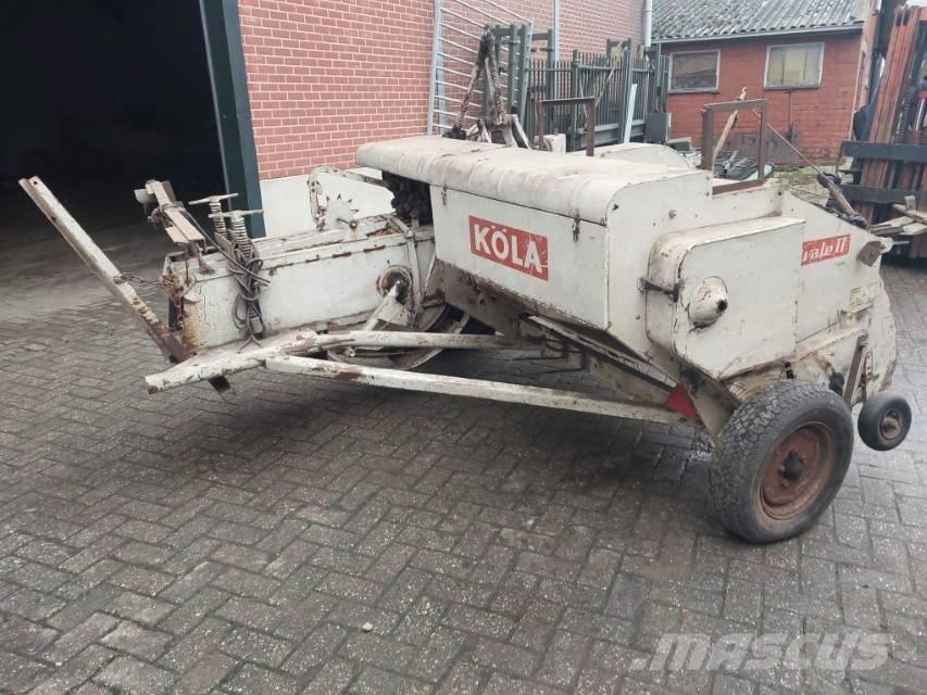 Kola Rivale 2 Baler dreptunghiular