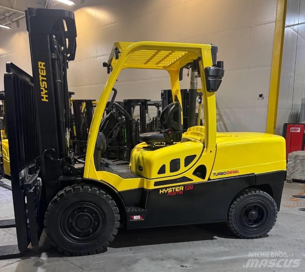 Hyster H 120 FT Strivuitoare-altele