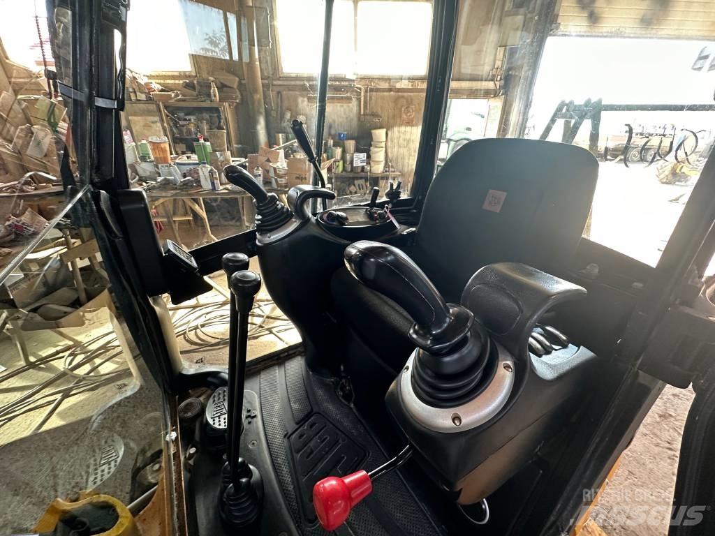 JCB 8018 Mini excavatoare < 7t