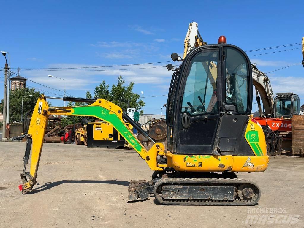JCB 8018 Mini excavatoare < 7t
