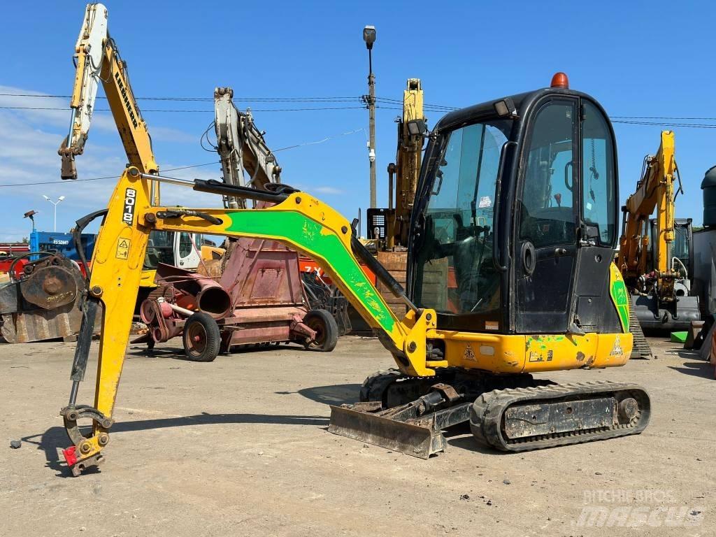 JCB 8018 Mini excavatoare < 7t