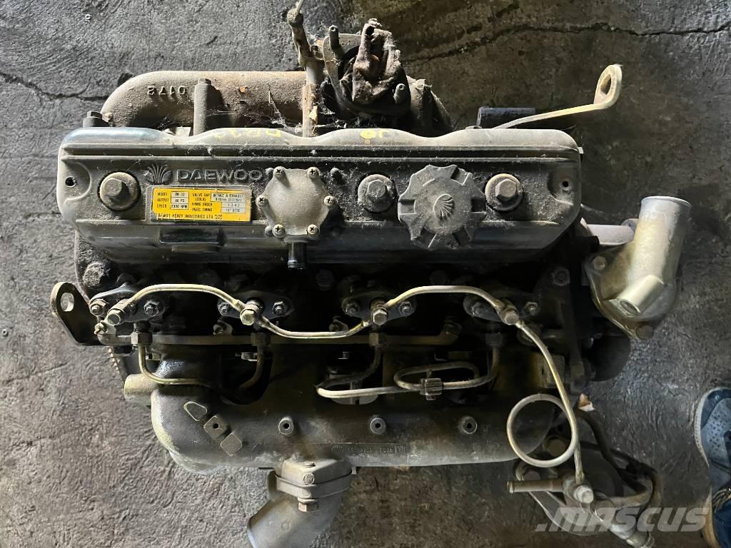 Daewoo DB33A E-0059 Motoare