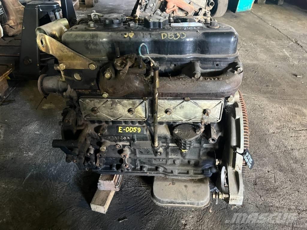 Daewoo DB33A E-0059 Motoare