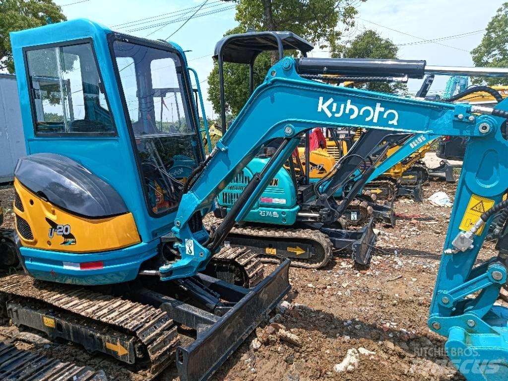 Kubota U 20 Mini excavatoare < 7t