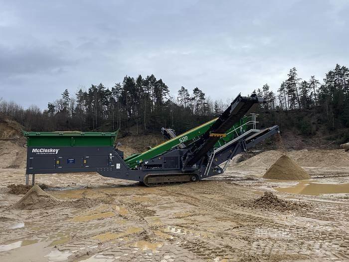 McCloskey S130 2D Cernuitoare