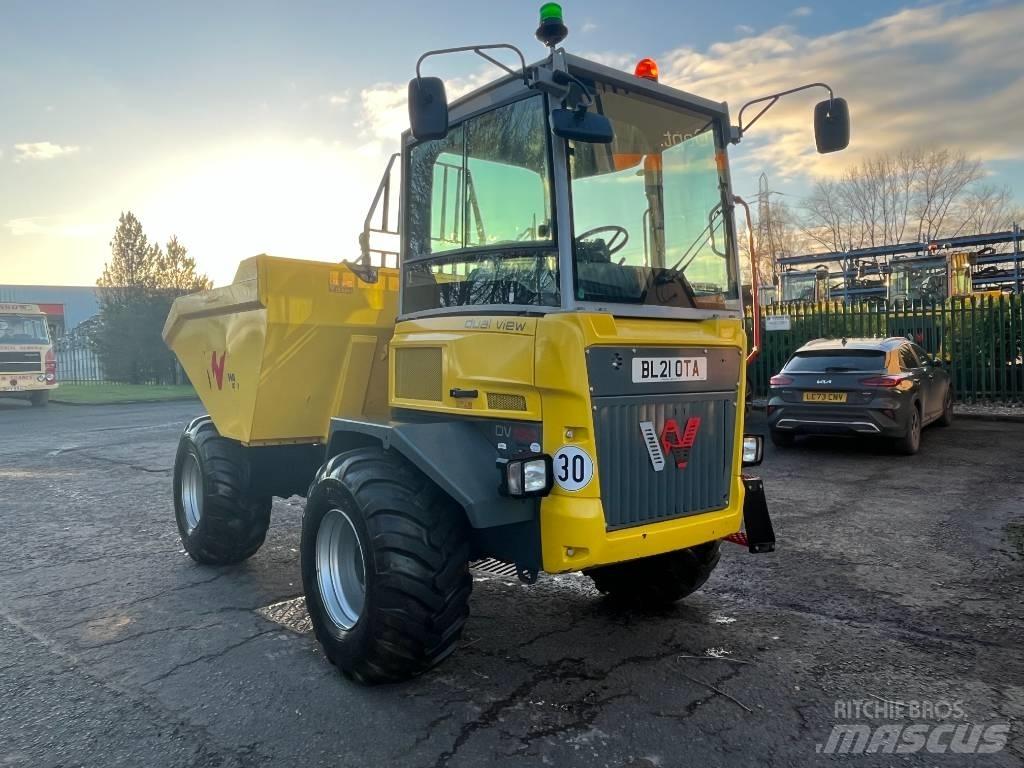 Wacker Neuson DV 100 Minitractor de teren