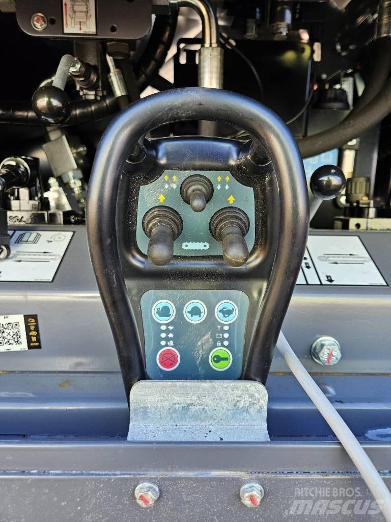 McCloskey R155 Dispozitive mobile de cernut