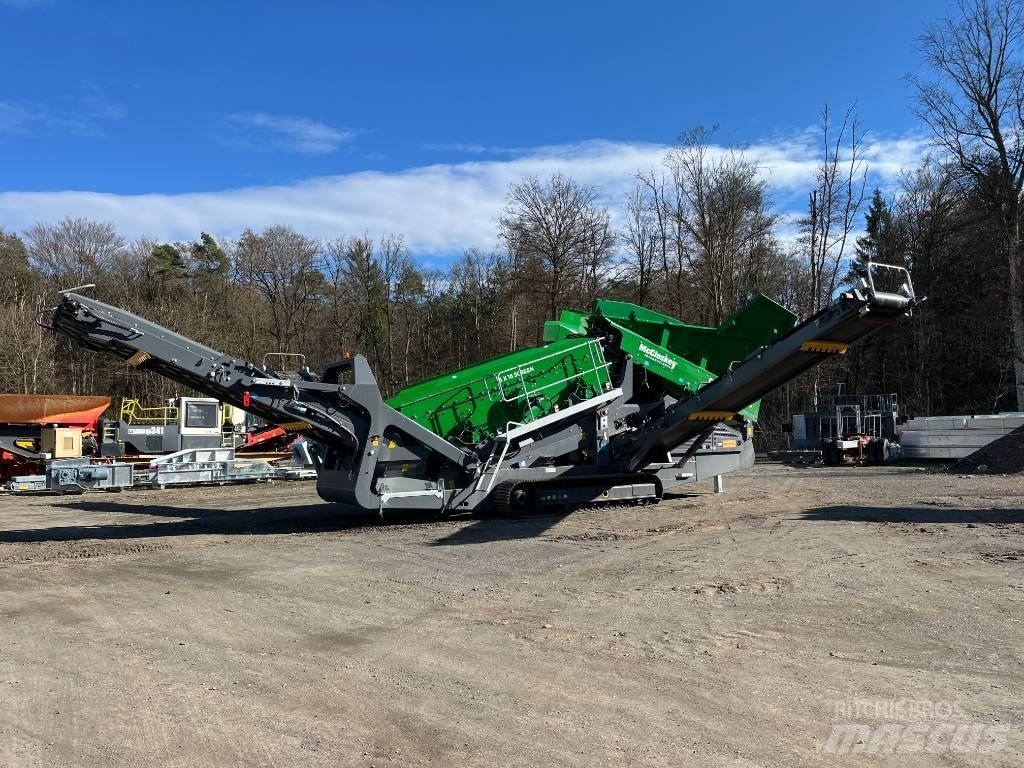 McCloskey R155 Dispozitive mobile de cernut
