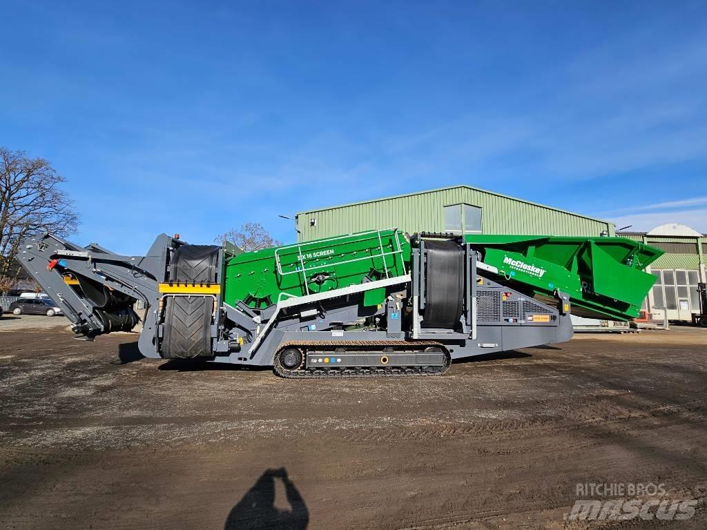 McCloskey R155 Dispozitive mobile de cernut