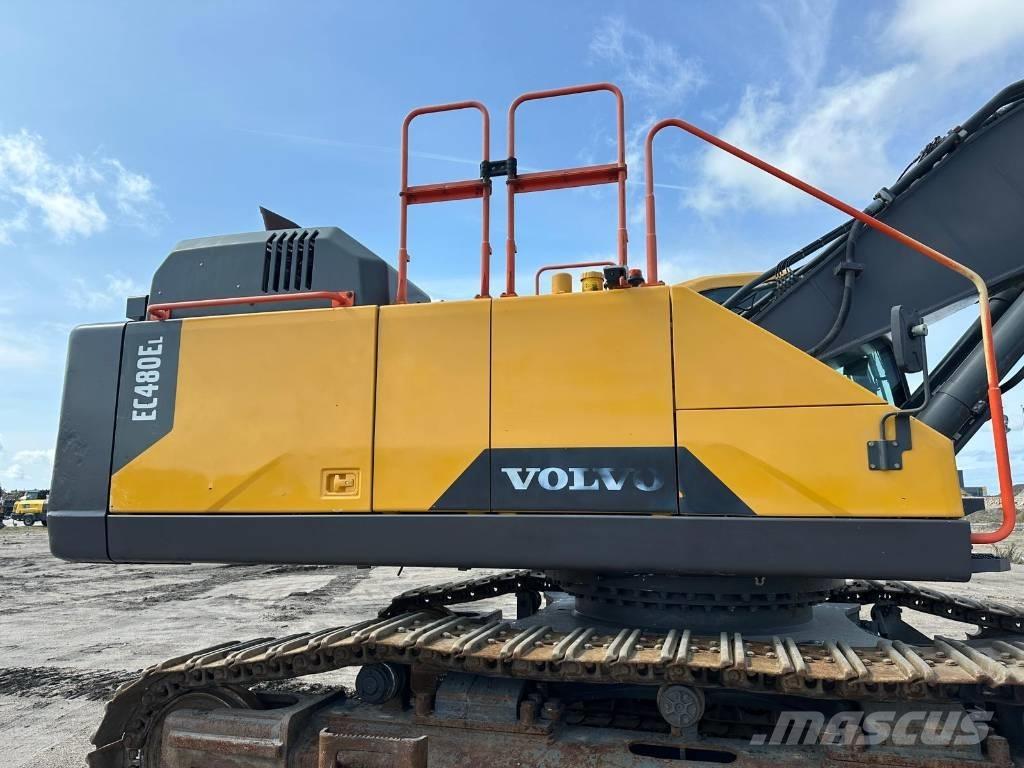 Volvo EC 480 E L Excavatoare pe șenile
