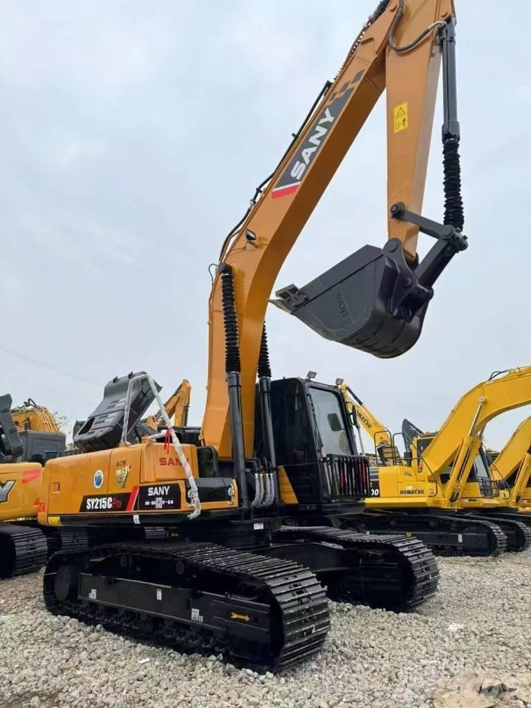 Sany 215PRO Excavatoare pe șenile
