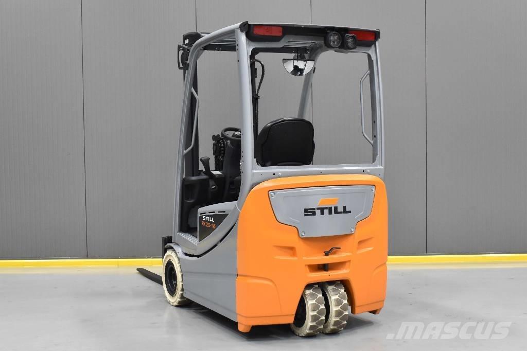 Still RX 20-16 C Stivuitor electric