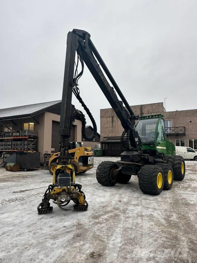John Deere 1070 D Combine forestiere