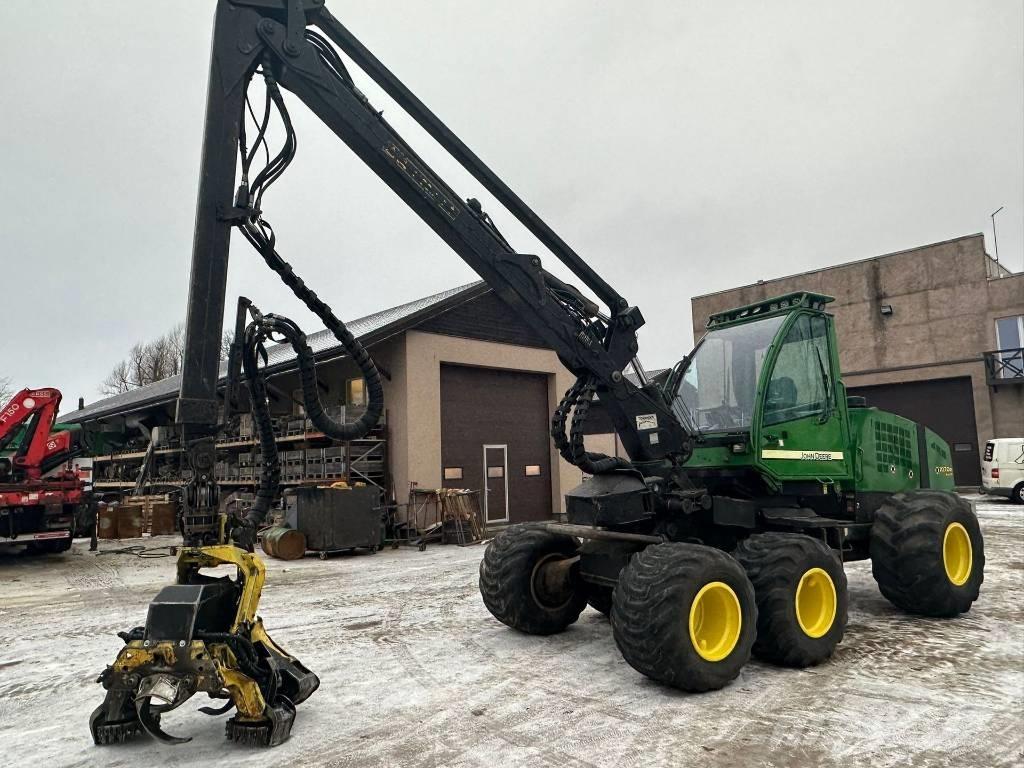 John Deere 1070 D Combine forestiere