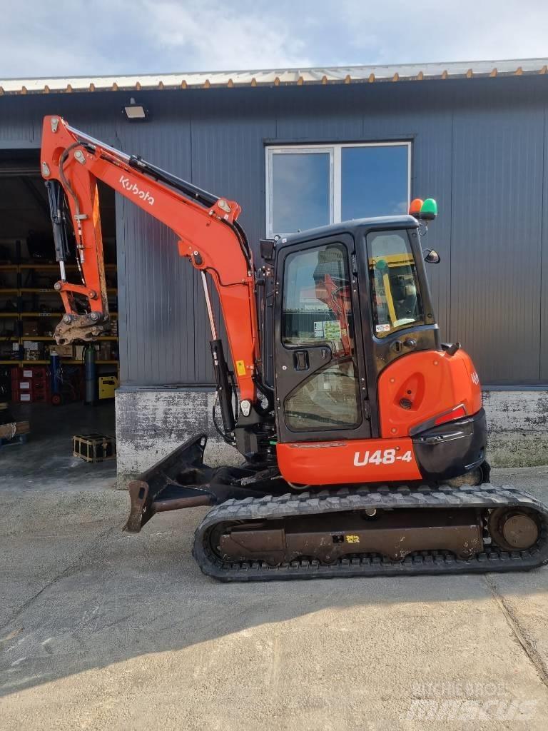 Kubota U48 Mini excavatoare < 7t