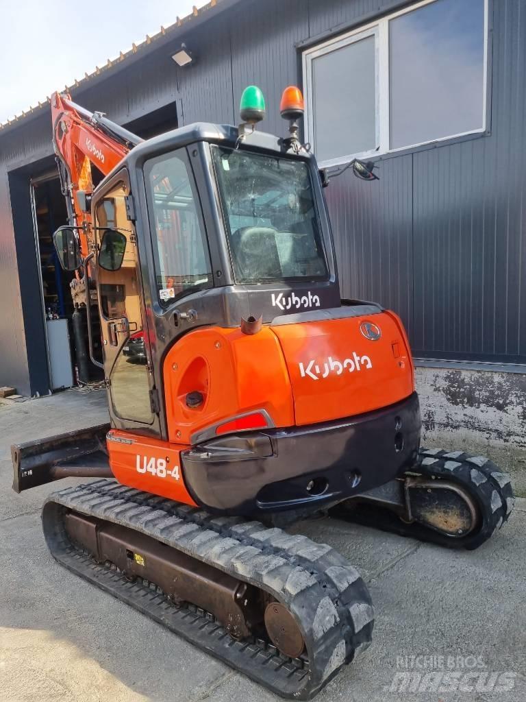 Kubota U48 Mini excavatoare < 7t