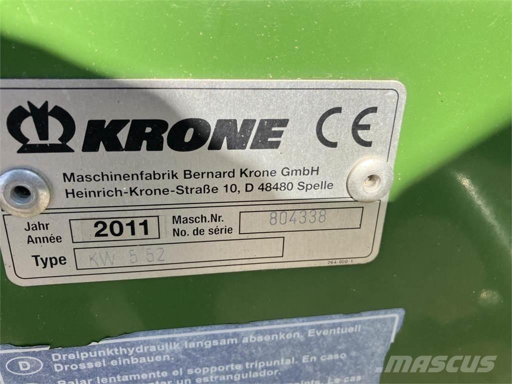 Krone KW 5.52/4x7 Greble