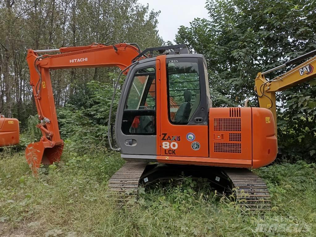 Hitachi ZX 80 Excavatoare 7t - 12t