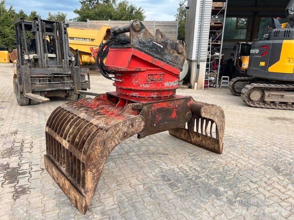  OQ80 Sortiergreifer Excavatoare pe șenile
