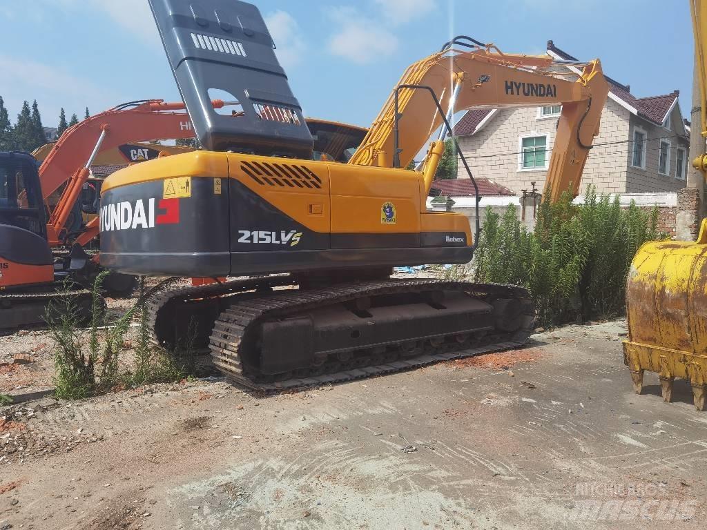 Hyundai R215VS Excavatoare pe șenile
