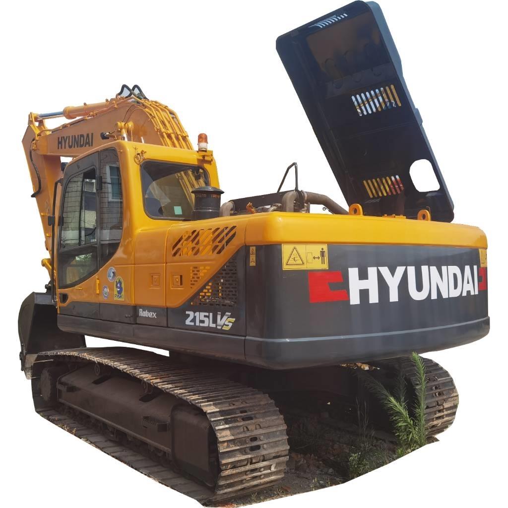 Hyundai R215VS Excavatoare pe șenile
