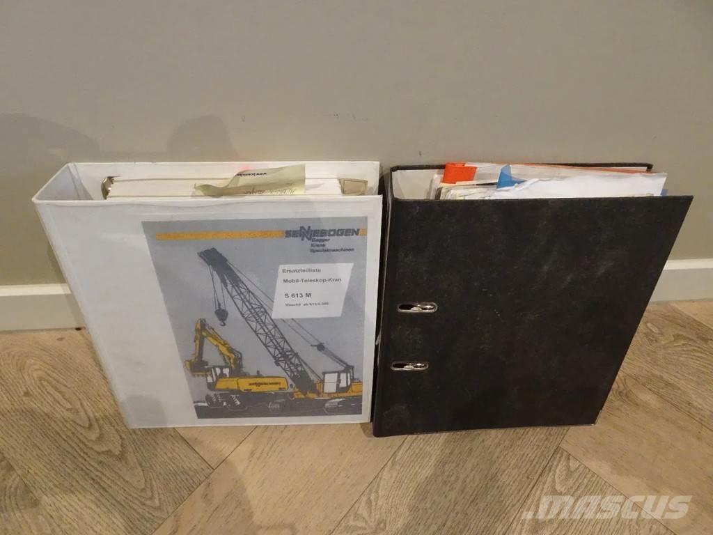 Sennebogen S613 Macara teren accidentat