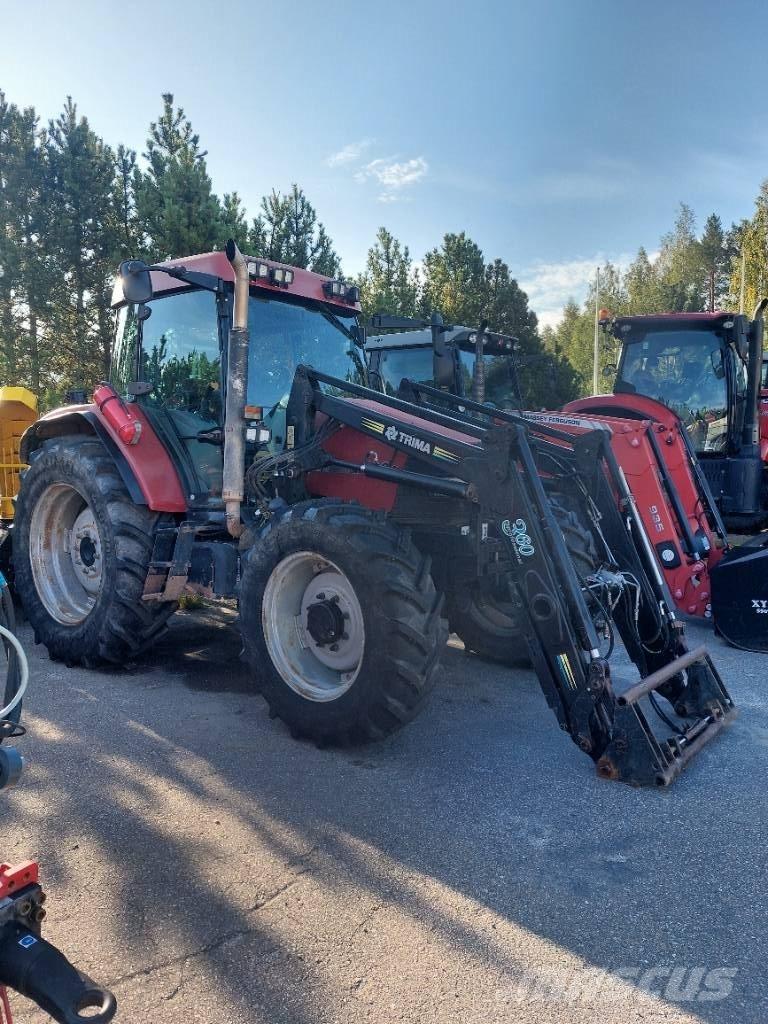 CASE mx 100c Tractoare