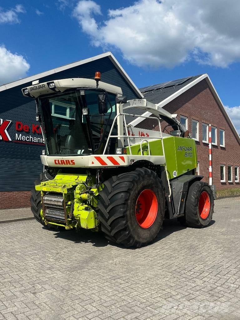 CLAAS Jaguar 870 Forajere cu autopropulsare