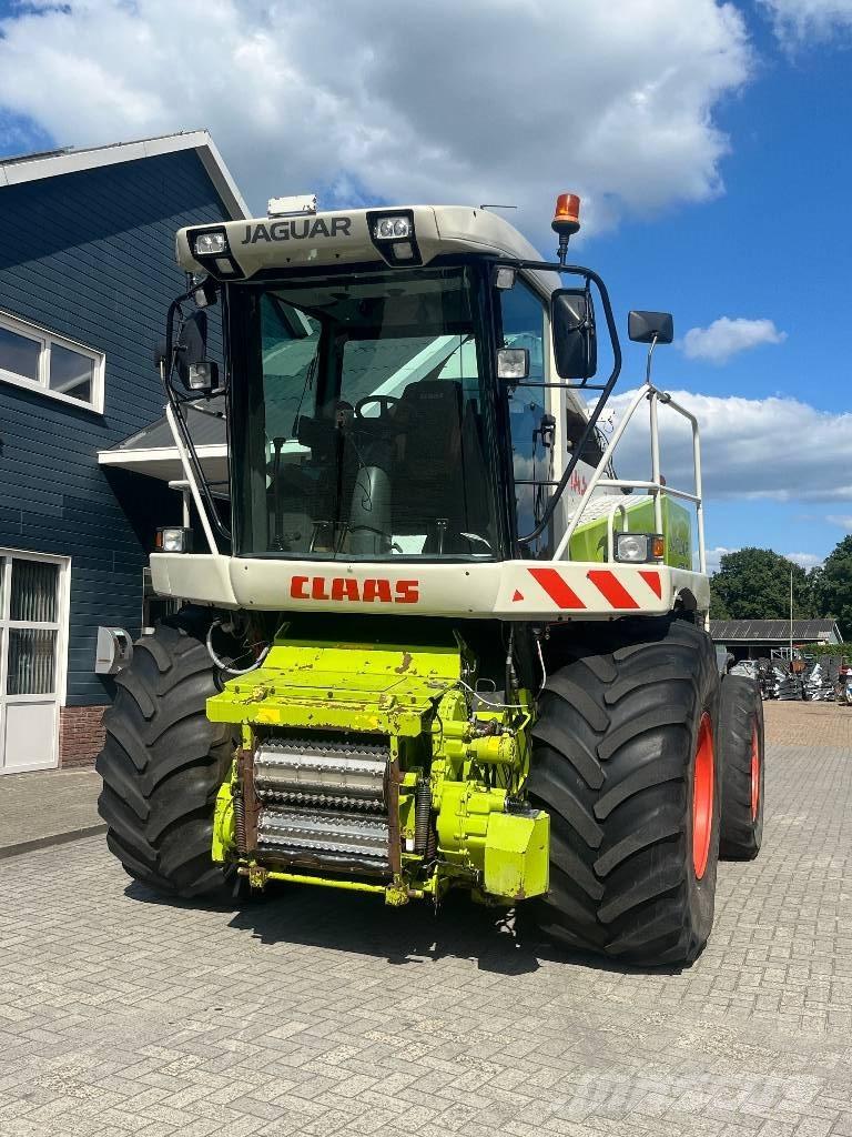 CLAAS Jaguar 870 Forajere cu autopropulsare