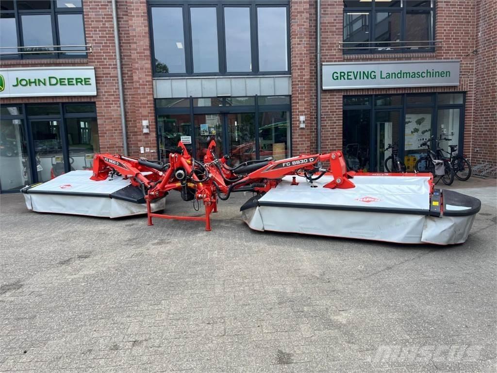 Kuhn FC 8830D-FF Cositoare de iarba cu umidificator