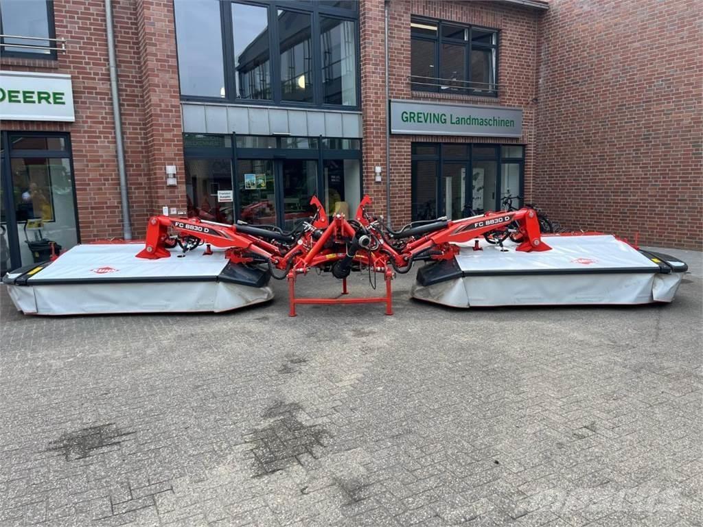 Kuhn FC 8830D-FF Cositoare de iarba cu umidificator